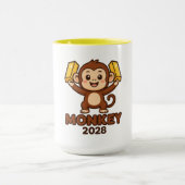 Year of the Monkey 2028 Mok (Midden)