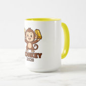 Year of the Monkey 2028 Mok (Voorkant rechts)