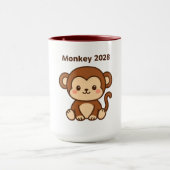 Year of the Monkey 2028 Mok (Midden)