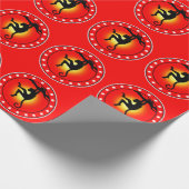 Year of the Monkey Cadeaupapier (Hoek)