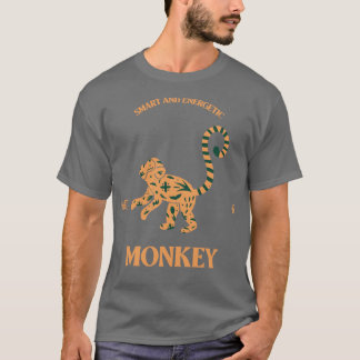 Year of The Monkey Chinese Zodiac 1 T-shirt