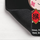 Year Of The Monkey Chinese Zodiac Lunar New Year  Muismat (Hoek)