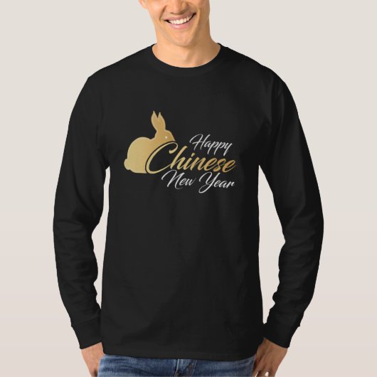 Year Of The Rabbit 2023  Chinese New Year 2023 2 T-shirt (Voorkant)