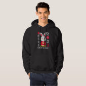 Year Of The Rabbit 2023 Chinese New Year 2023  4 Hoodie (Voorkant volledig)
