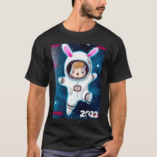Year Of The Rabbit 2023 Chinese New Year 2023 Boy  T-shirt (Voorkant)