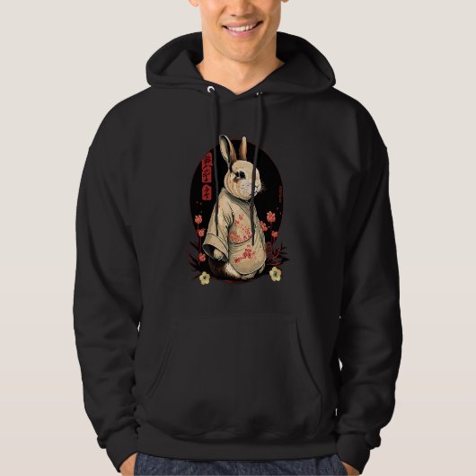 Year Of The Rabbit 2023 Chinese New Year 2023 Hoodie (Voorkant)