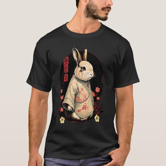 Year Of The Rabbit 2023 Chinese New Year 2023 T-shirt (Voorkant)