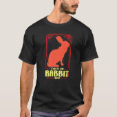 Year Of The Rabbit Chinese New Year 2023 4 T-shirt (Voorkant)