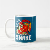 Year Of The Snake 2025 Chinese New Year 2025 Red S Koffiemok (Links)