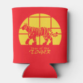 Year of the Tiger  Blikjeskoeler (Achterkant)