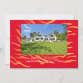 Year of the Tiger New Year Card Kaart (Achterkant)