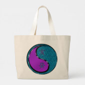 Year of the Water Boar Grote Tote Bag (Achterkant)