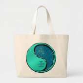 Year of the Water Dog Grote Tote Bag (Voorkant)