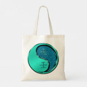 Year of the Water Dog Tote Bag (Achterkant)