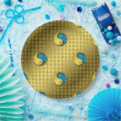 Year of the Water Dragon Papieren Bordje (Feest)