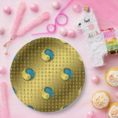 Year of the Water Dragon Papieren Bordje (Feest)