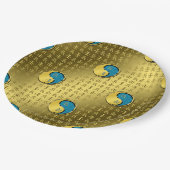 Year of the Water Dragon Papieren Bordje (Gekanteld)