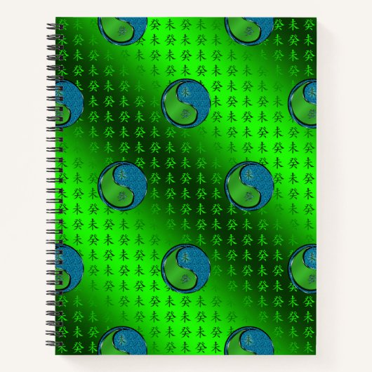 Year of the Water Goat Notitieboek (Voorkant)