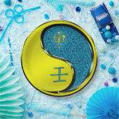 Year of the Water Monkey Papieren Bordje (Feest)