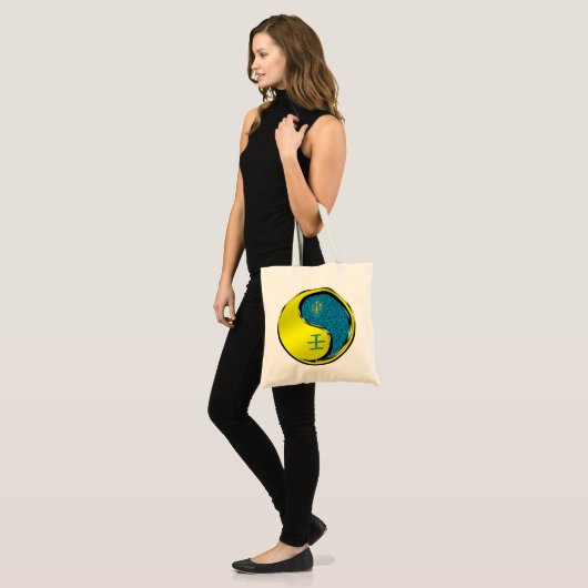 Year of the Water Monkey Tote Bag (Voorkant (model))