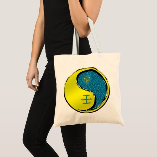 Year of the Water Monkey Tote Bag (Voorkant (product))