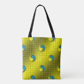 Year of the Water Monkey Tote Bag (Achterkant)