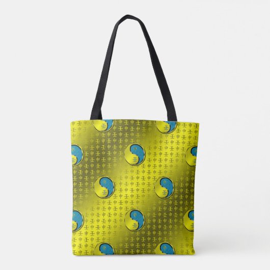 Year of the Water Monkey Tote Bag (Achterkant)