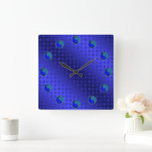 Year of the Water Ox Vierkante Klok (Huis)