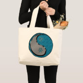 Year of the Water Rabbit Grote Tote Bag (Voorkant (product))