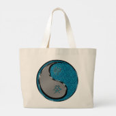 Year of the Water Rabbit Grote Tote Bag (Achterkant)