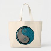 Year of the Water Rabbit Grote Tote Bag (Voorkant)