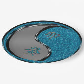 Year of the Water Rabbit Papieren Bordje (Gekanteld)