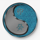 Year of the Water Rabbit Papieren Bordje (Voorkant)