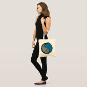 Year of the Water Rabbit Tote Bag (Voorkant (model))