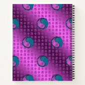 Year of the Water Rooster Notitieboek (Achterkant)