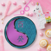 Year of the Water Rooster Papieren Bordje (Feest)