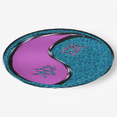 Year of the Water Rooster Papieren Bordje (Gekanteld)