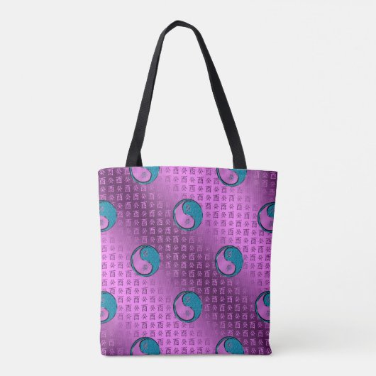 Year of the Water Rooster Tote Bag (Achterkant)