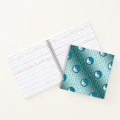 Year of the Water Snake Notitieboek (Binnen)