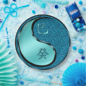 Year of the Water Snake Papieren Bordje (Feest)