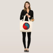 Year of the Water Tiger Grote Tote Bag (Voorkant (model))