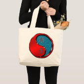 Year of the Water Tiger Grote Tote Bag (Voorkant (product))