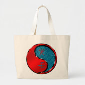 Year of the Water Tiger  Grote Tote Bag (Voorkant)