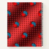 Year of the Water Tiger Notitieboek (Achterkant)