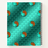 Year of the Wood Dog Notitieboek (Achterkant)