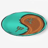 Year of the Wood Dog Papieren Bordje (Gekanteld)