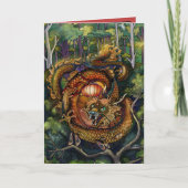 Year of the Wood Dragon 2024 Kaart (Voorkant)