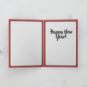 Year of the Wood Dragon 2024 Kaart (Binnen)