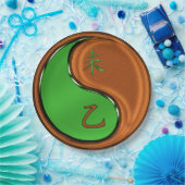 Year of the Wood Goat  Papieren Bordje (Feest)