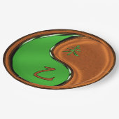 Year of the Wood Goat  Papieren Bordje (Gekanteld)